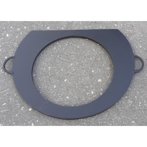 Плита под казан для мусоросжигательной печи (круглая)