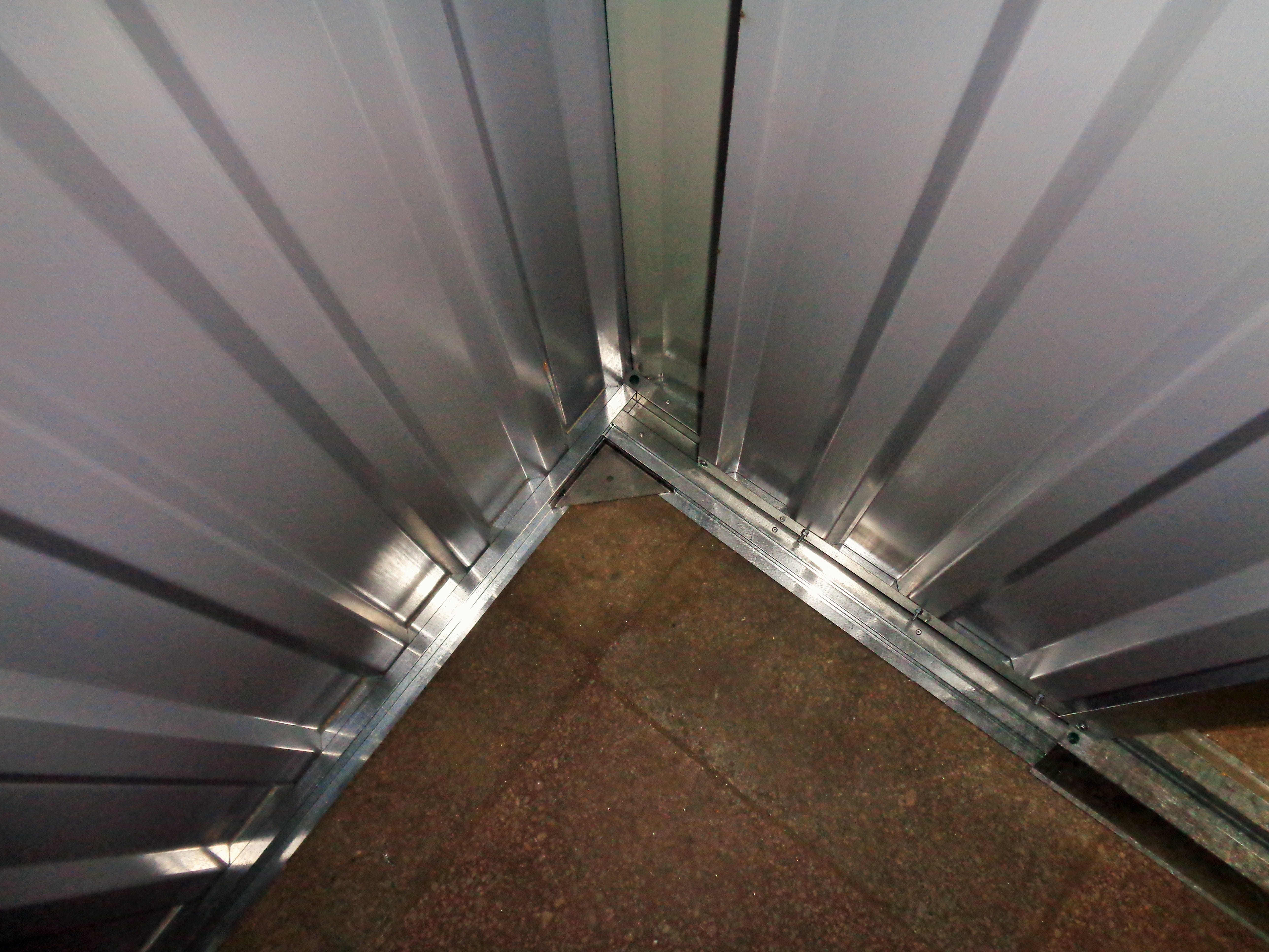 Металлический хозблок Арчер В