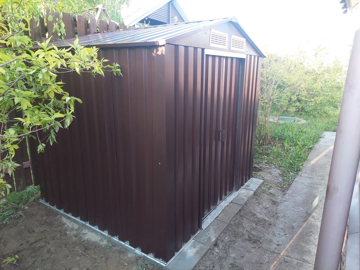 Металлический хозблок Арчер В