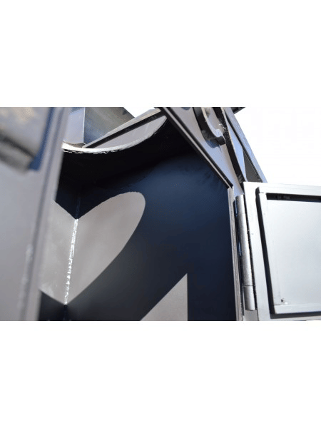 Супермангал гриль барбекю и смокер "Абу-Даби" с обратной тягой, угловым столом и полками