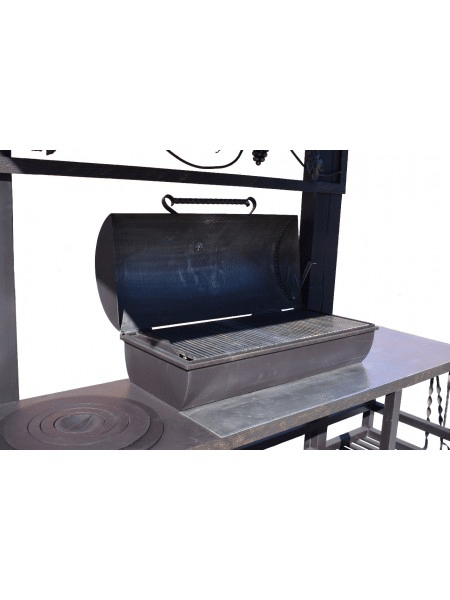 Супермангал гриль барбекю и смокер "Абу-Даби"