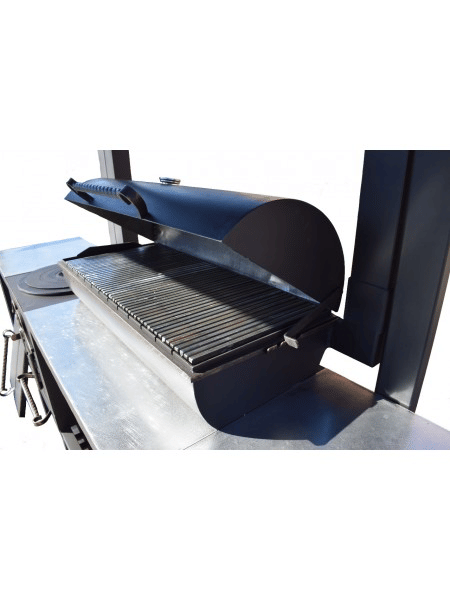 Супермангал гриль барбекю и смокер "Абу-Даби"