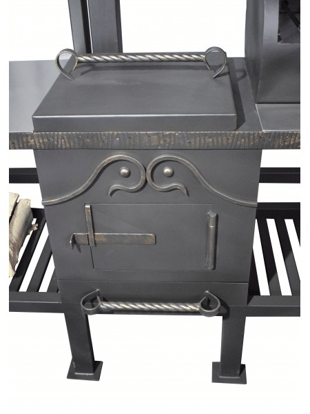 Супермангал гриль барбекю и смокер "Абу-Даби"