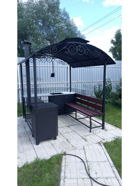Мангал-беседка "Элит"