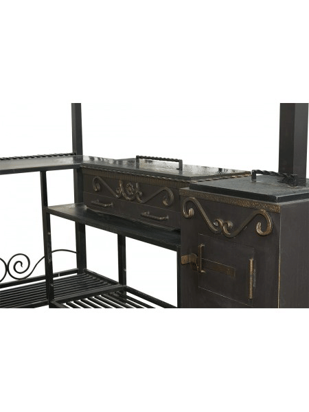 Мангал-беседка "Элит"