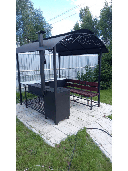 Мангал-беседка "Элит"