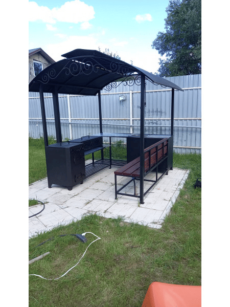 Мангал-беседка "Элит"