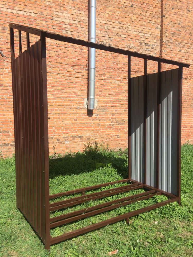 Большая дровница Куб-5 (Pionehr)