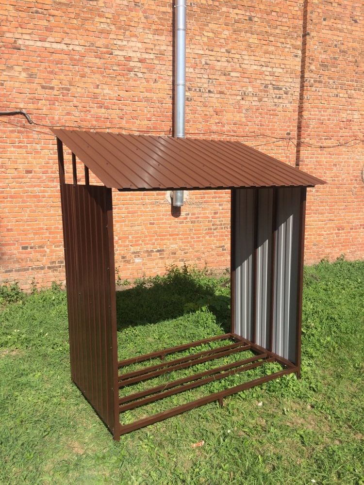 Большая дровница Куб-5 (Pionehr)