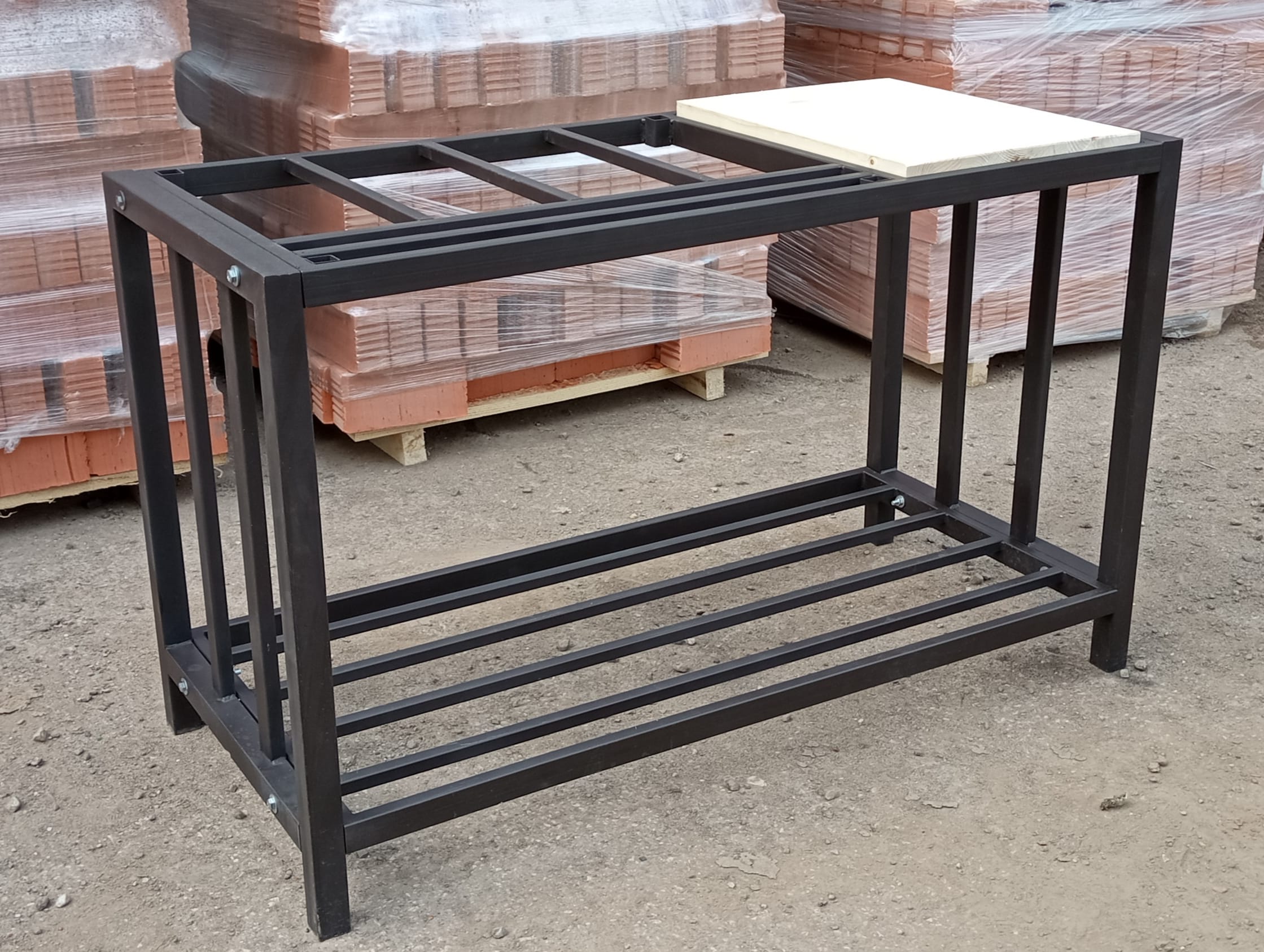 Стол для мангала СПМ разборный