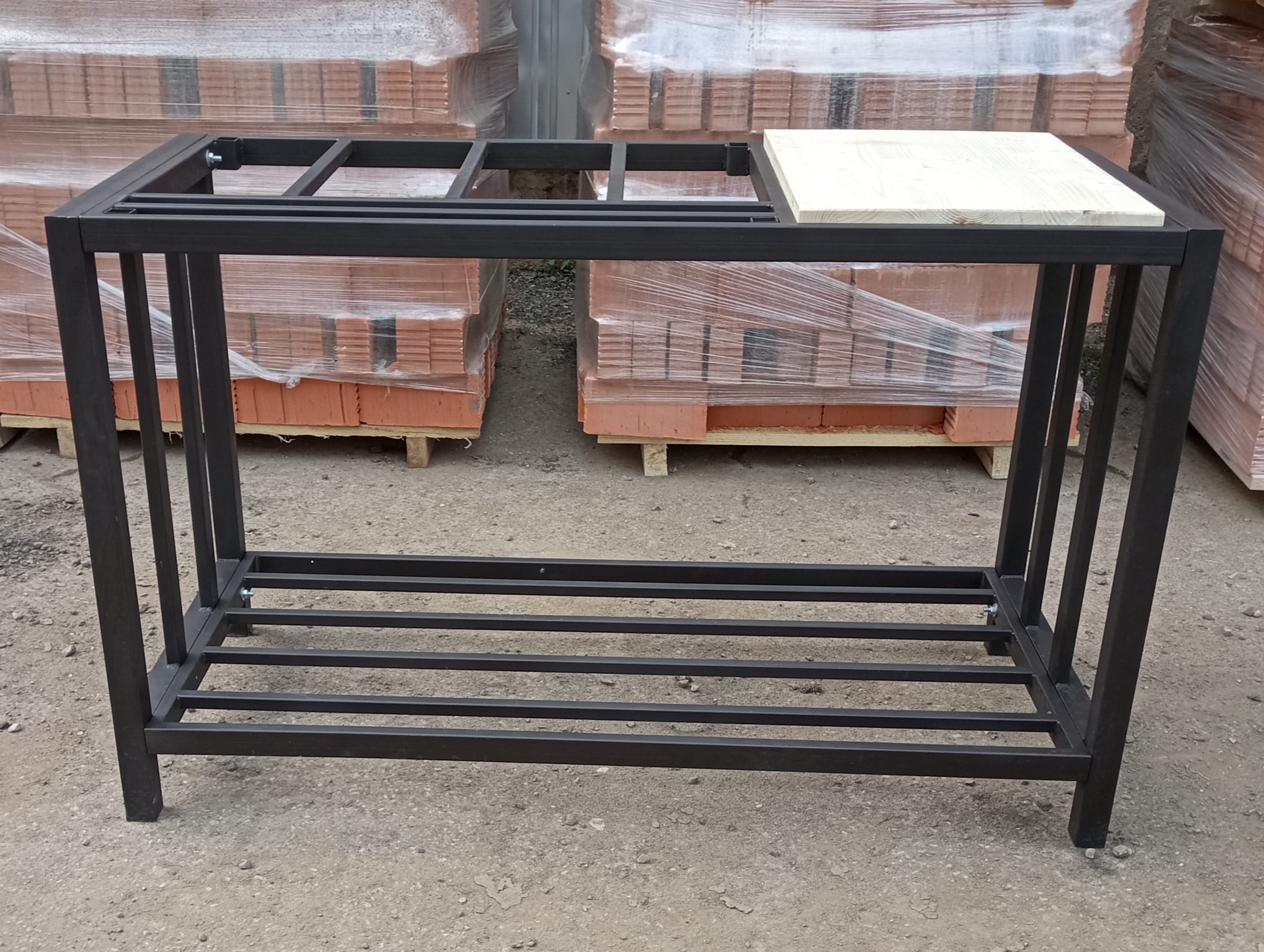 Стол для мангала СПМ разборный