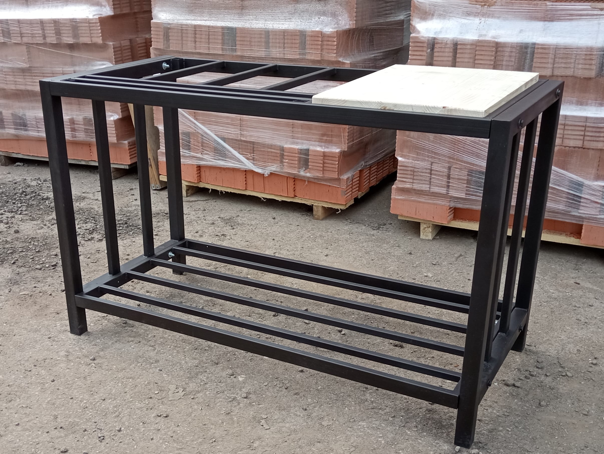 Стол для мангала СПМ разборный