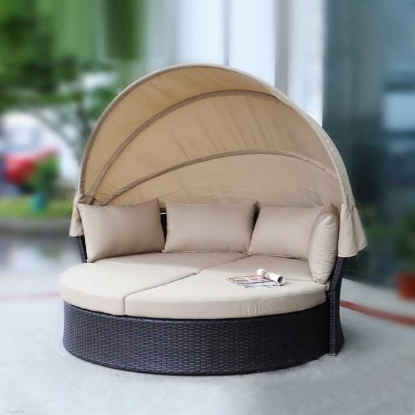 Диван-трансформер из искусственного ротанга AFM-325G