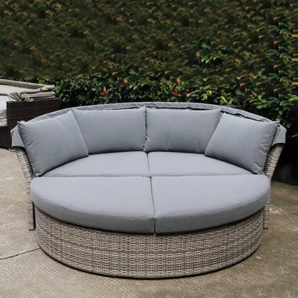 Диван-трансформер из искусственного ротанга AFM-325G