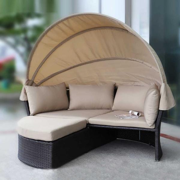 Диван-трансформер из искусственного ротанга AFM-325G