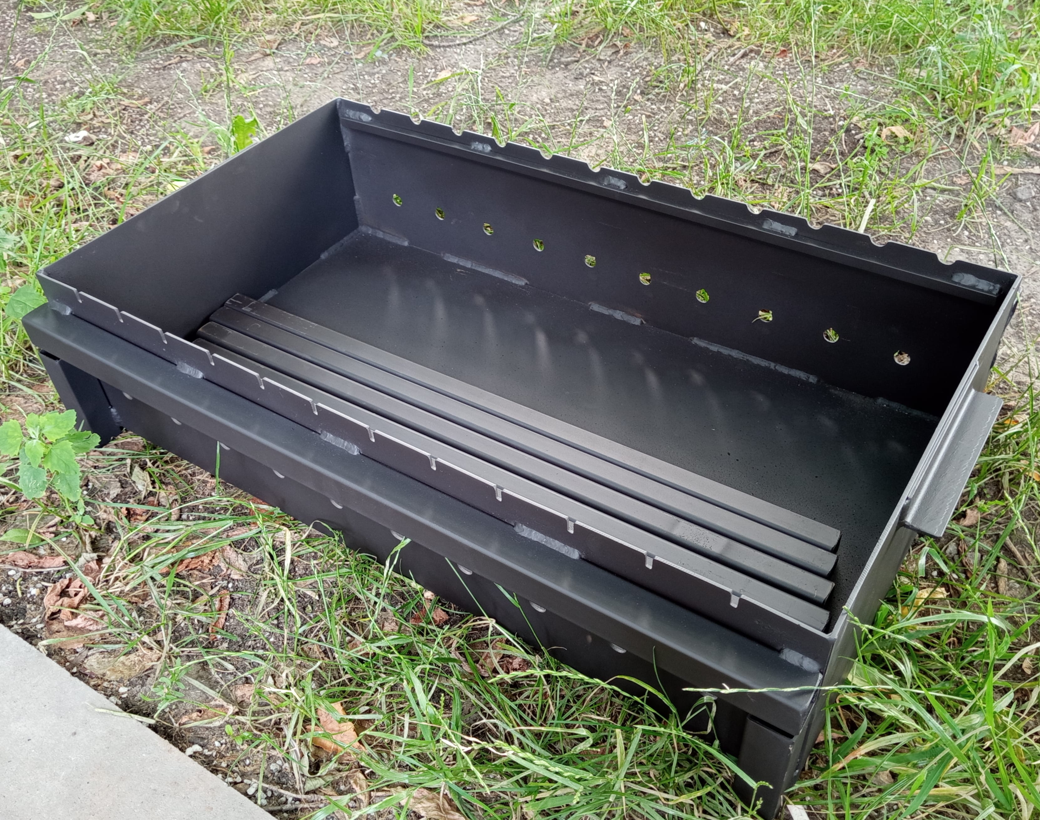 Мангал разборный "Просто Малыш"