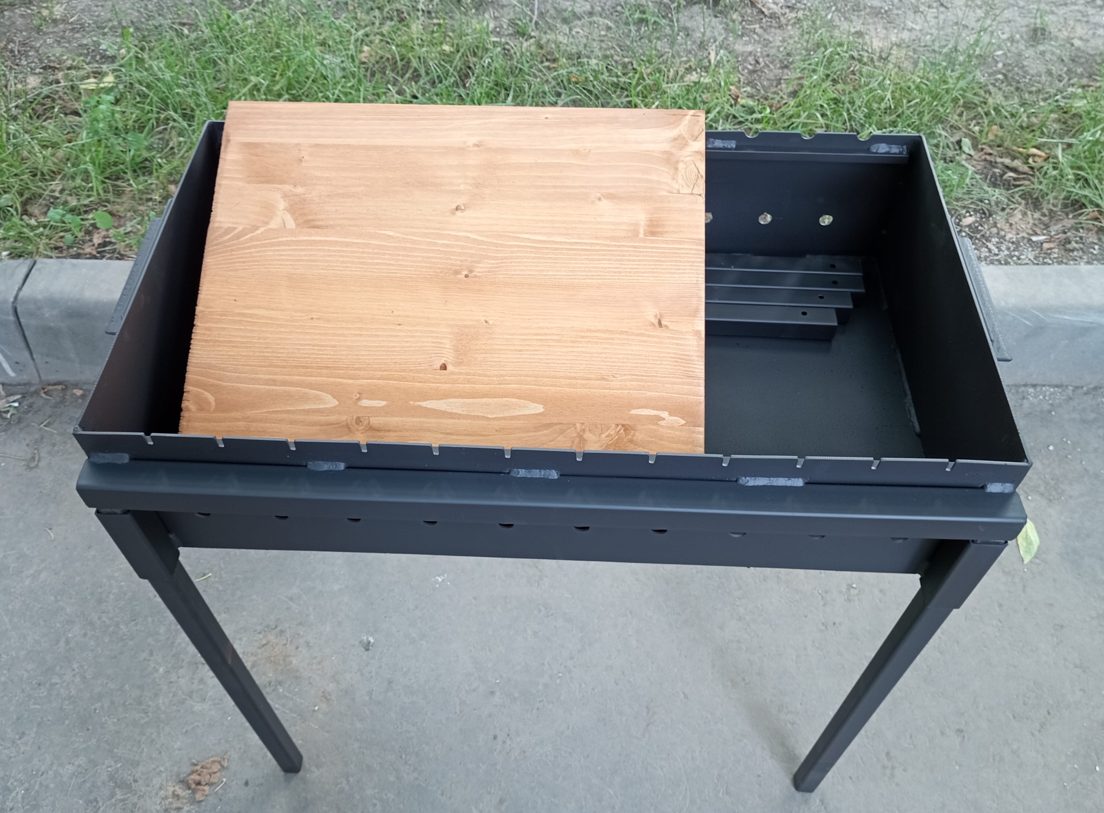 Мангал разборный "Просто Малыш"