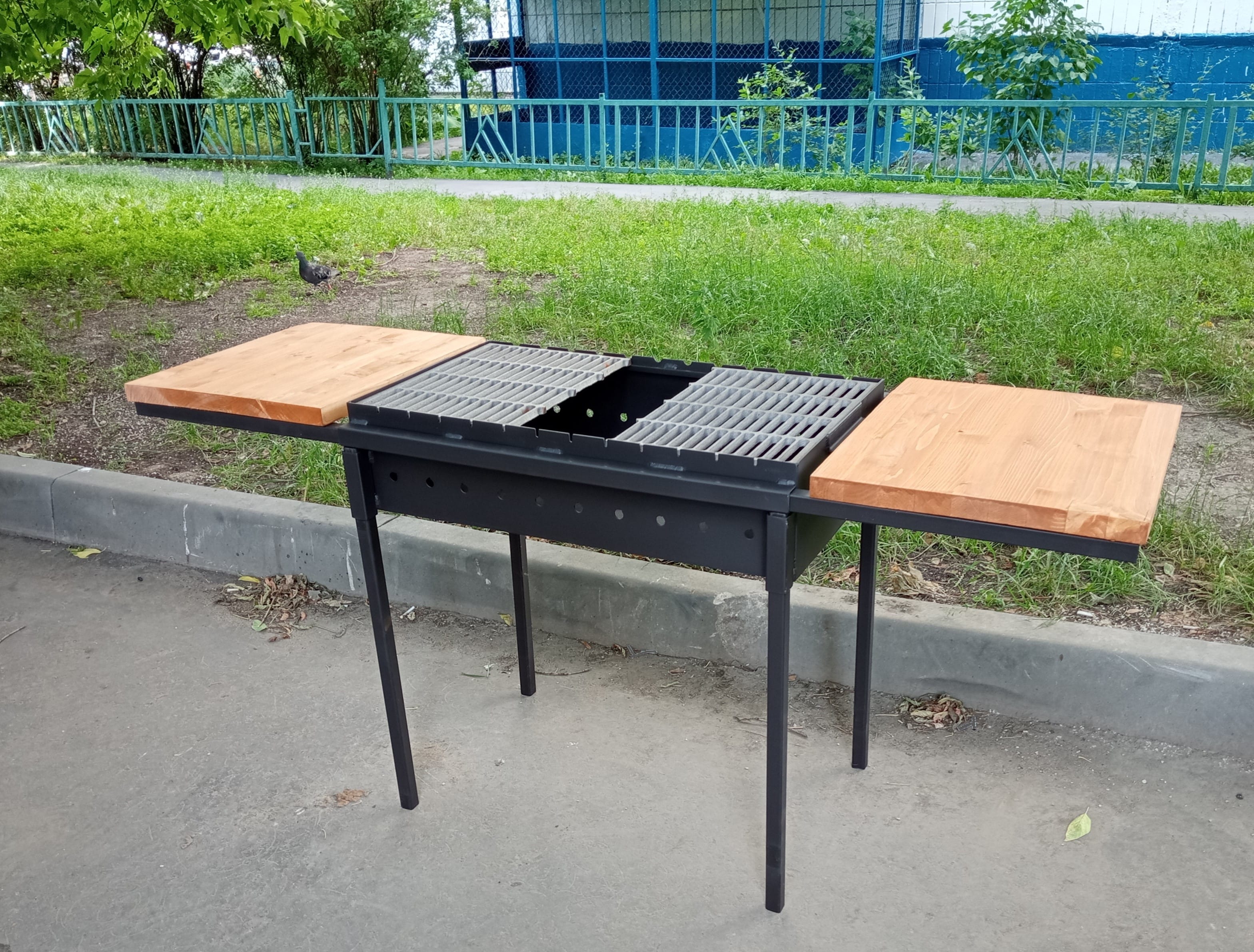 Мангал разборный "Просто Малыш"