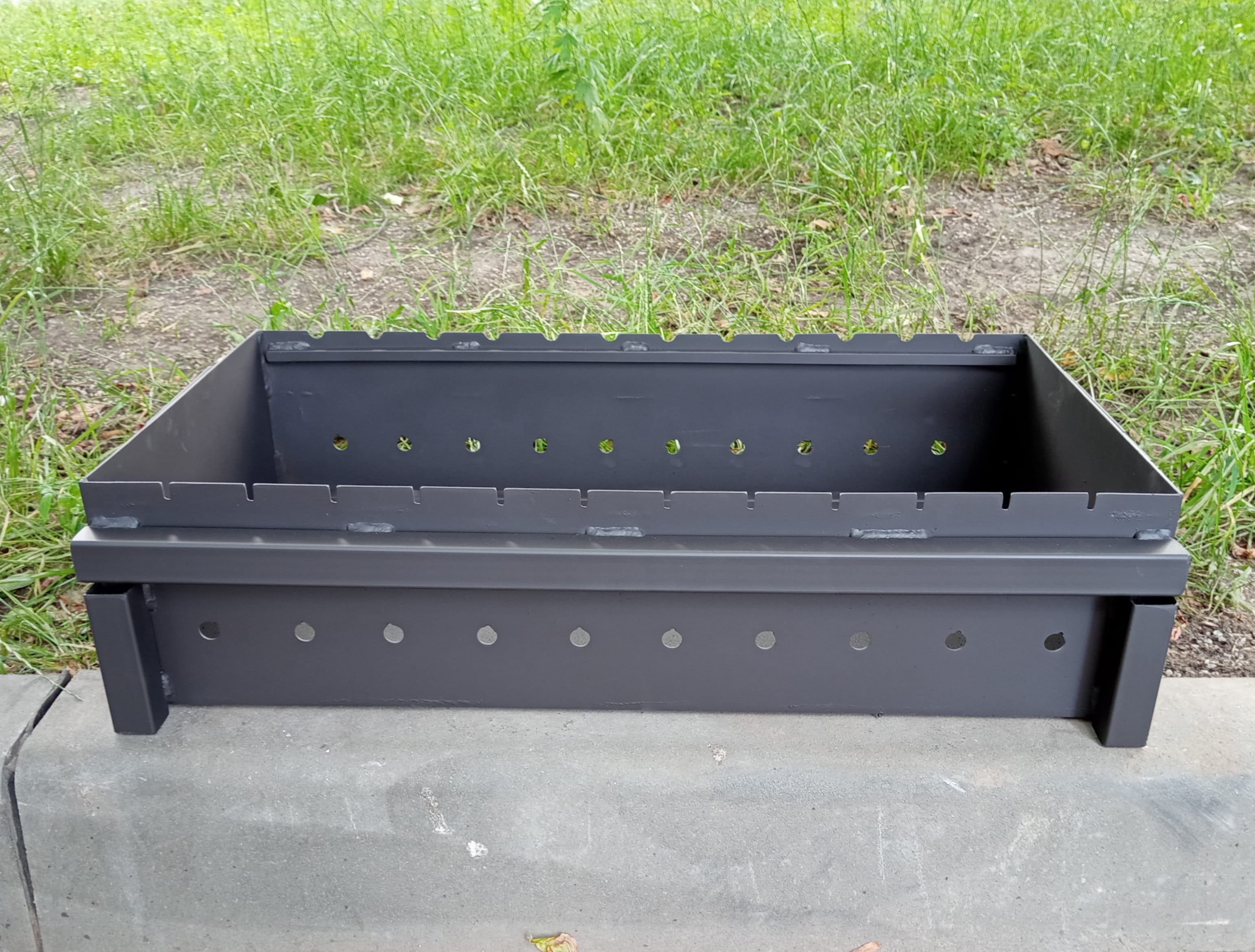 Жаровня мангала "Просто Малыш" 5 мм