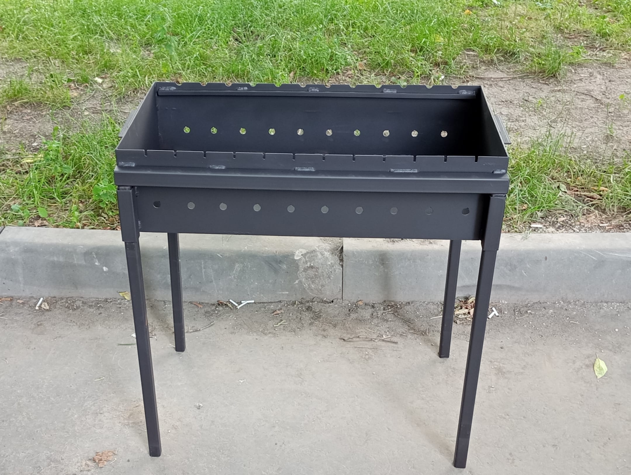 Жаровня мангала "Просто малыш" 4 мм