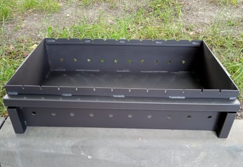 Жаровня мангала "Просто малыш" 3 мм