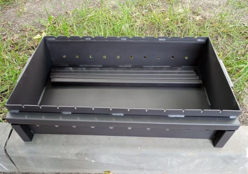 Жаровня мангала "Просто малыш" 3 мм