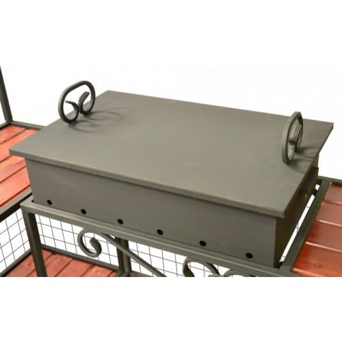 Жаровня СМ 3 мм, 600 х 350 х 170