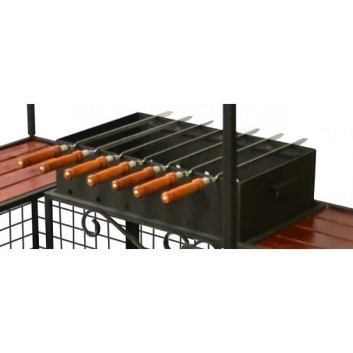 Жаровня СМ 3 мм, 600 х 350 х 170