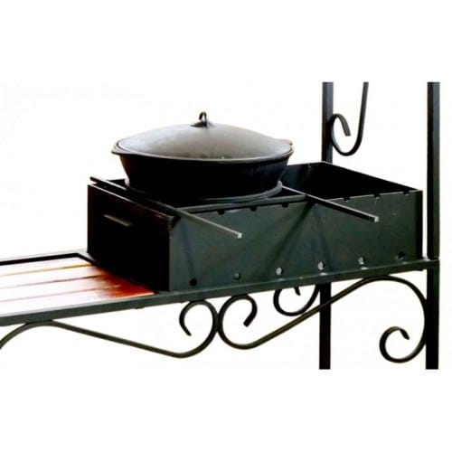 Жаровня СМ 3 мм, 600 х 350 х 170