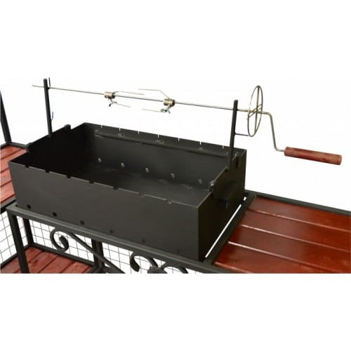 Жаровня СМ 3 мм, 600 х 350 х 170