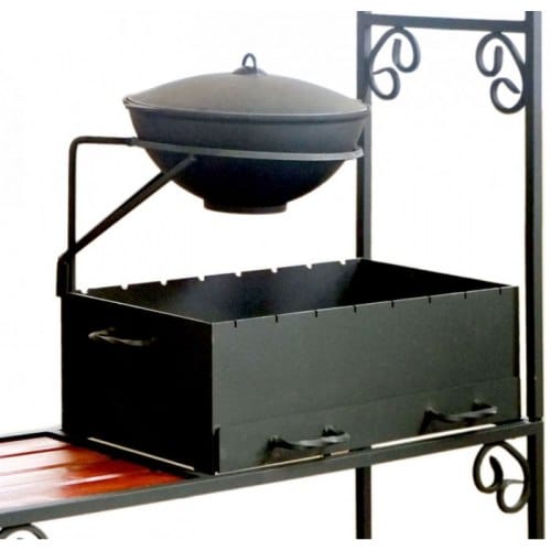 Жаровня СМ 3 мм, 600 х 350 х 170