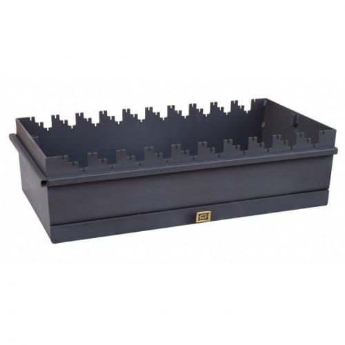 Жаровня трехуровневая, 690 х 350 х 150 из 4 мм стали