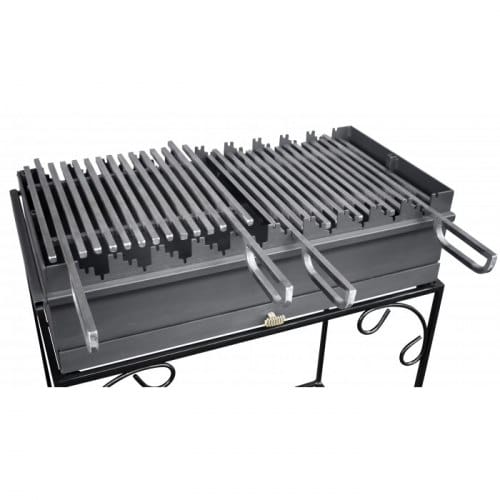 Жаровня трехуровневая, 690 х 350 х 150 из 4 мм стали