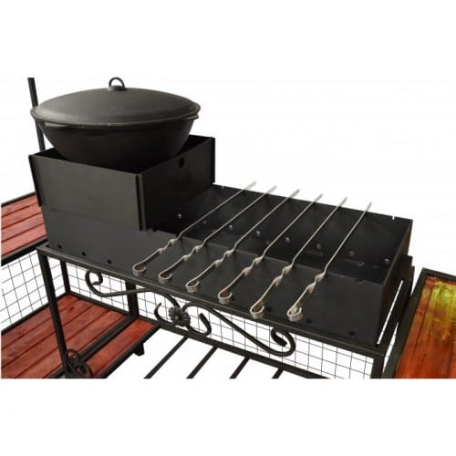 Жаровня СМ 3 мм, 1000 х 350 х 170