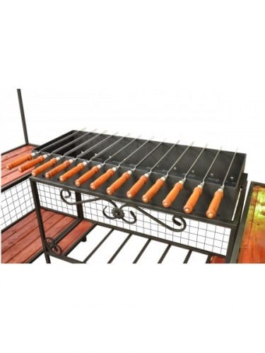 Жаровня СМ 3 мм, 1000 х 350 х 170