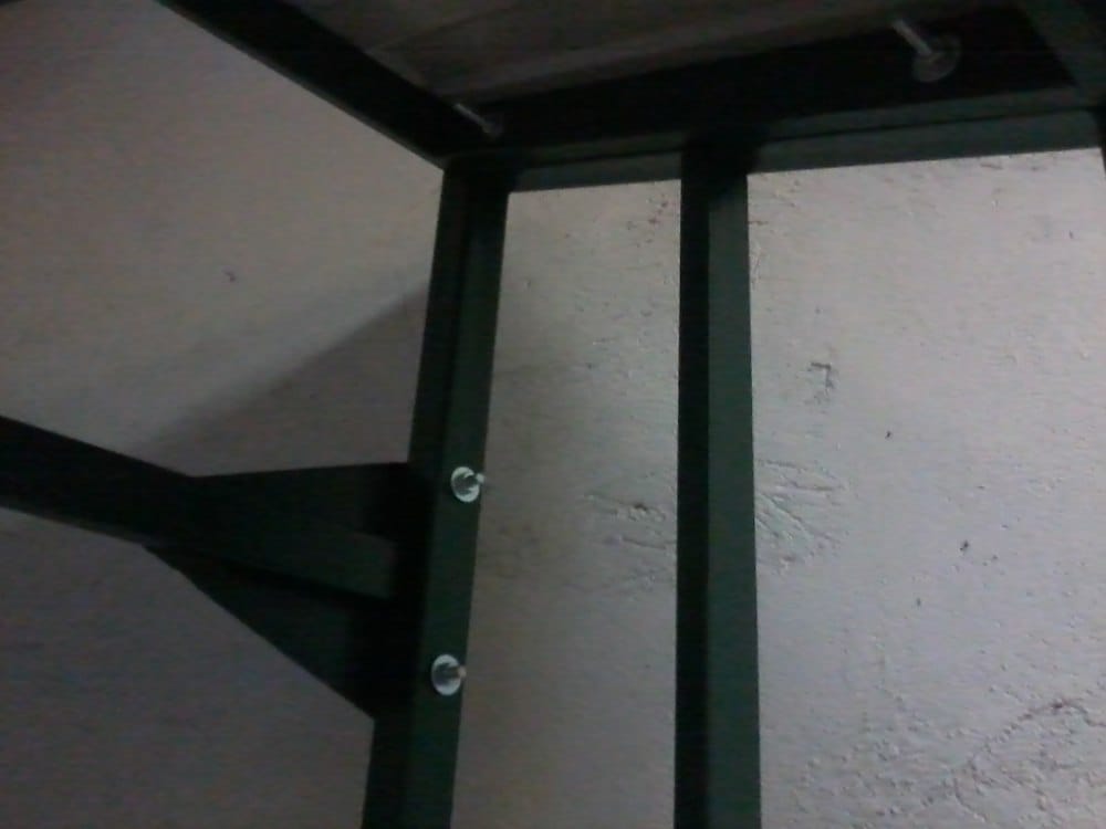 Навес для дров (дровница) 2М (Pionehr)