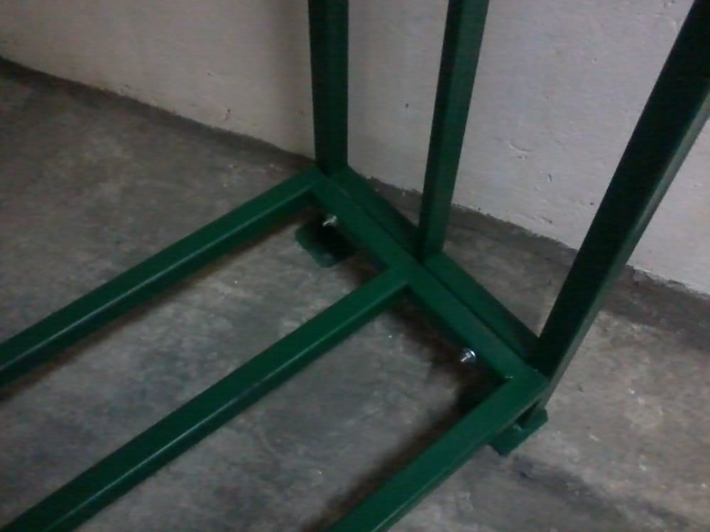 Навес для дров (дровница) 2М (Pionehr)