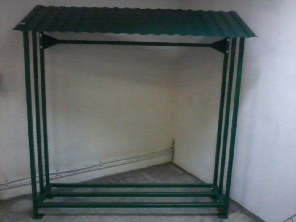 Навес для дров (дровница) 2М (Pionehr)