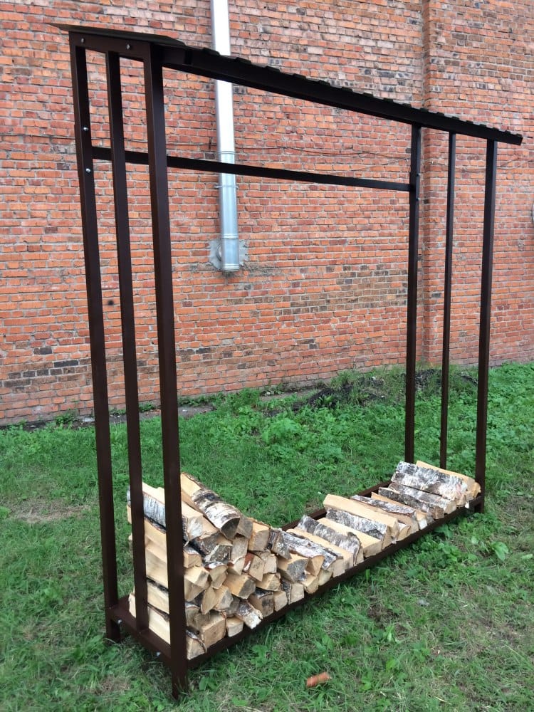 Навес для дров (дровница) 2М (Pionehr)