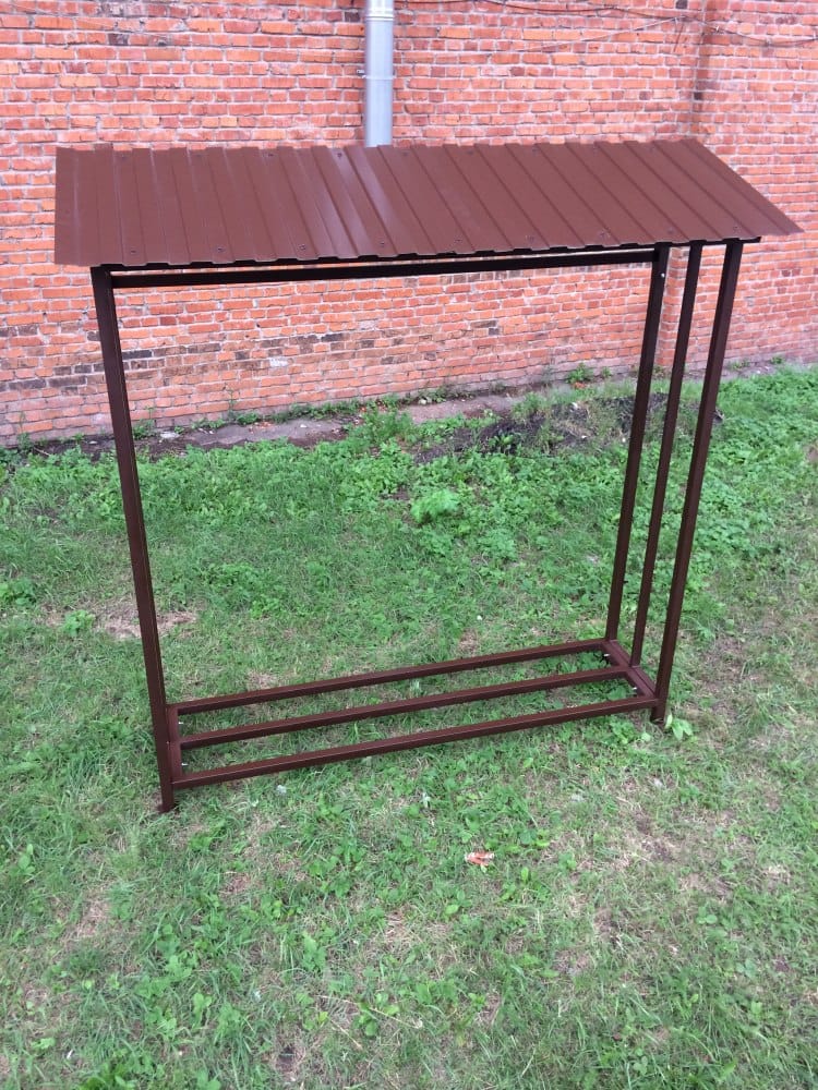 Навес для дров (дровница) 2М (Pionehr)