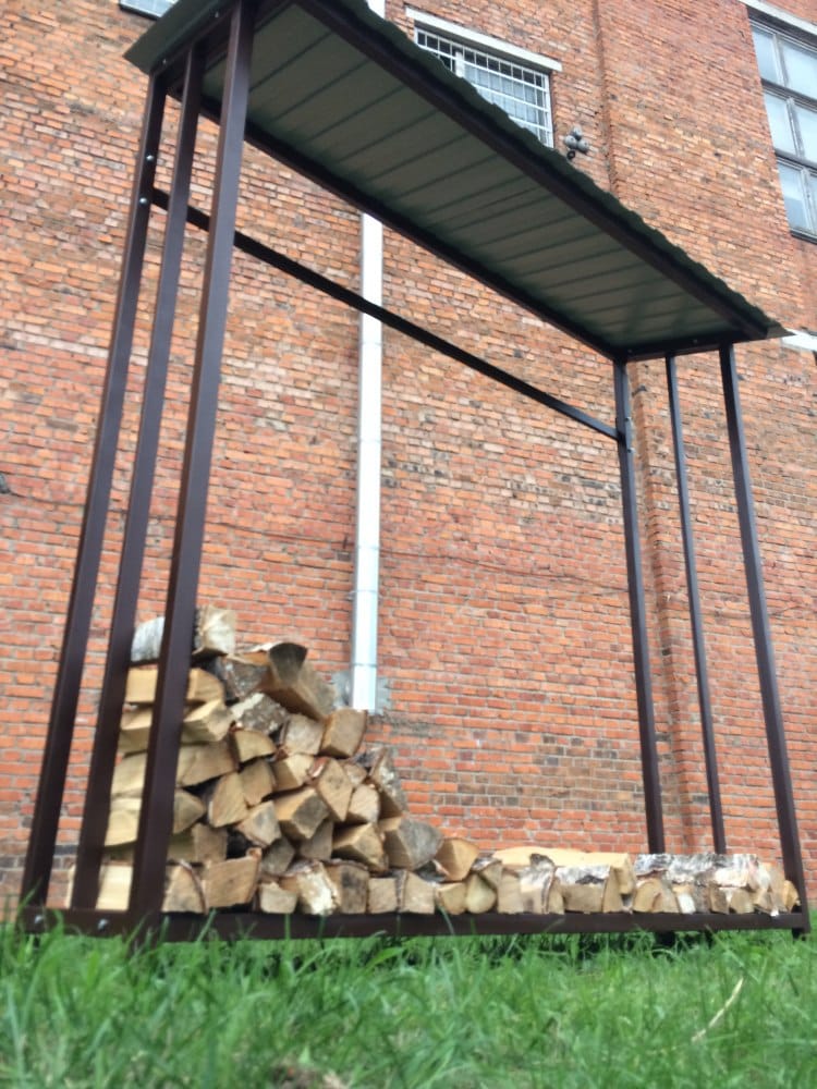 Навес для дров (дровница) 2М (Pionehr)