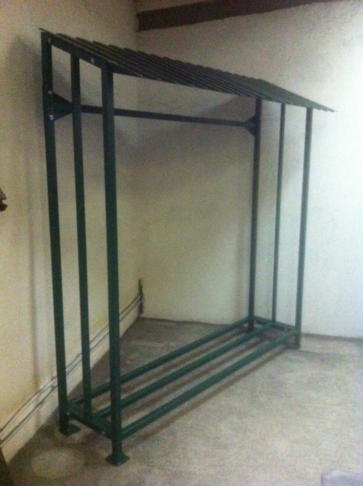 Навес для дров (дровница) 2М (Pionehr)