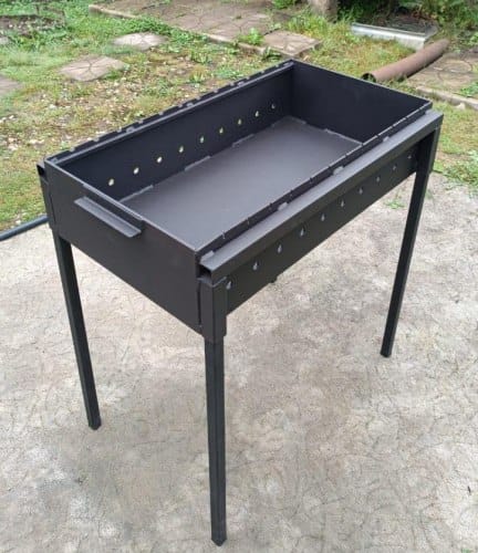 Мангал разборный "Просто Малыш" 5 мм