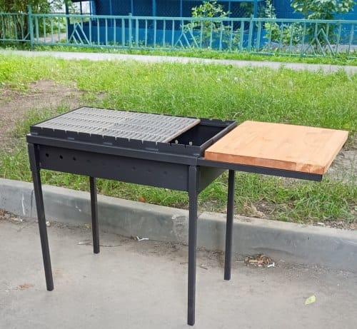 Мангал разборный "Просто Малыш" 5 мм