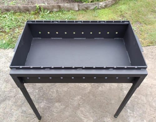 Мангал разборный "Просто Малыш" 5 мм