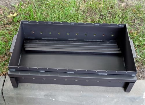 Мангал разборный "Просто Малыш" 5 мм