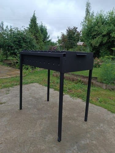 Мангал разборный "Просто Малыш" 5 мм