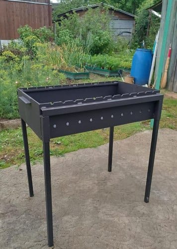 Мангал разборный "Просто Малыш" 5 мм