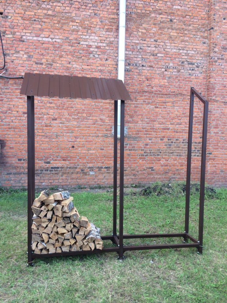 Дровник для дачи КУБ-1 (Pionehr)