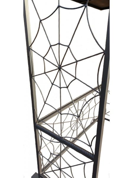 Кованый навес для мангала и гриля "Паук"